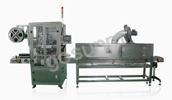 全自動果汁塑料瓶套標(biāo)機(jī) 全自動果汁塑料瓶套標(biāo)機(jī)